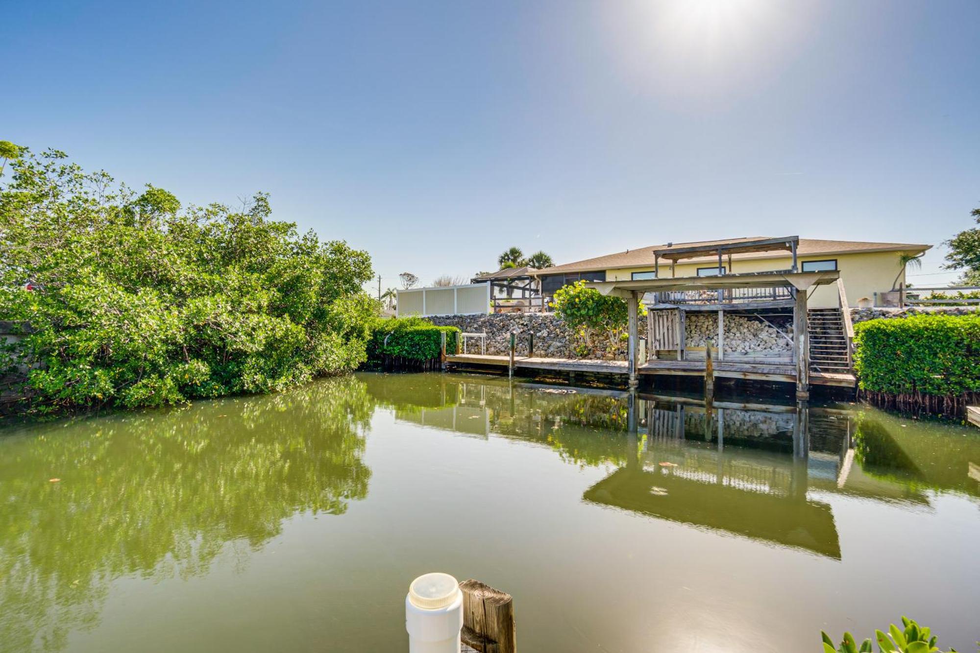 Englewood Home On Canal Boat To Lemon Bay! エクステリア 写真