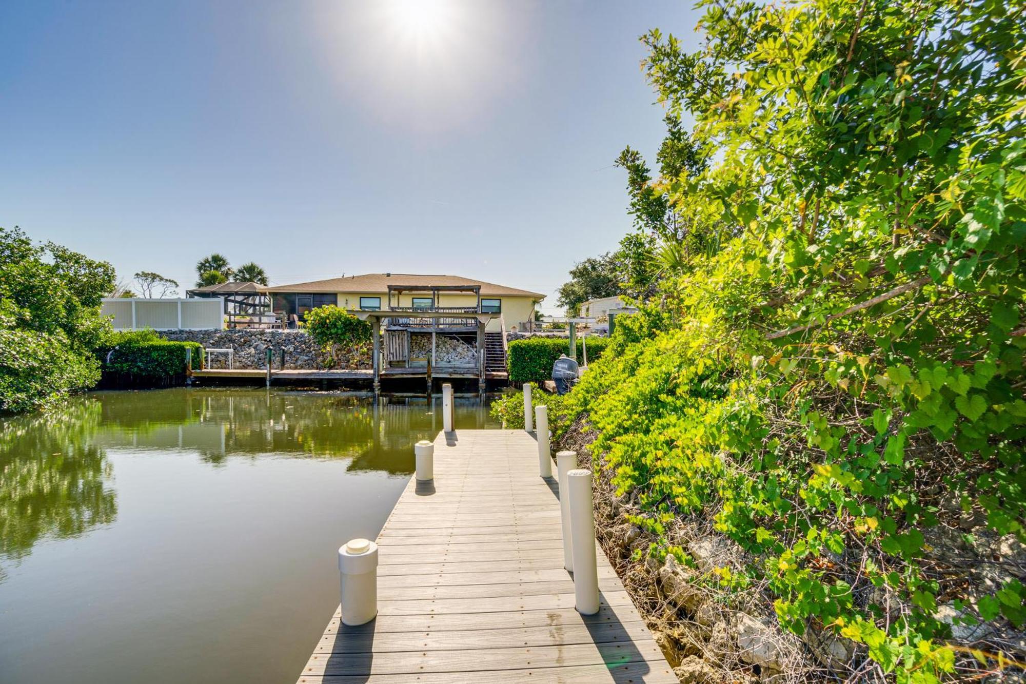 Englewood Home On Canal Boat To Lemon Bay! エクステリア 写真